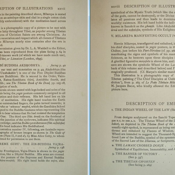 Tibets Great Yogi Milarepa Edited by W.Y. Evans-Wentz Oxford University Press 19 - Picture 7 of 15